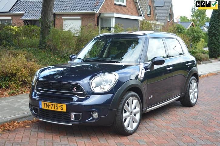 Blauw Gebruikt 2015 Mini Cooper S Countryman Chili SUV | € 8.495 (Super prijs) - Afbeelding 1/4