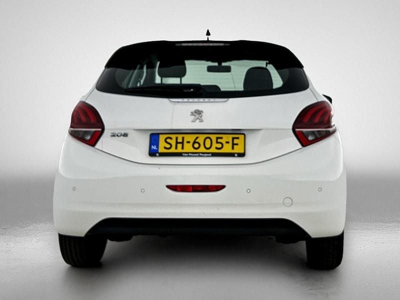 Occasion Peugeot 208 82 PK (60 kW) 2018 Wit Hatchback