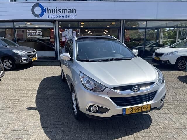 Grijs Gebruikt 2011 Hyundai ix35 SUV | € 9.850 (Eerlijke prijs) - Afbeelding 1/4
