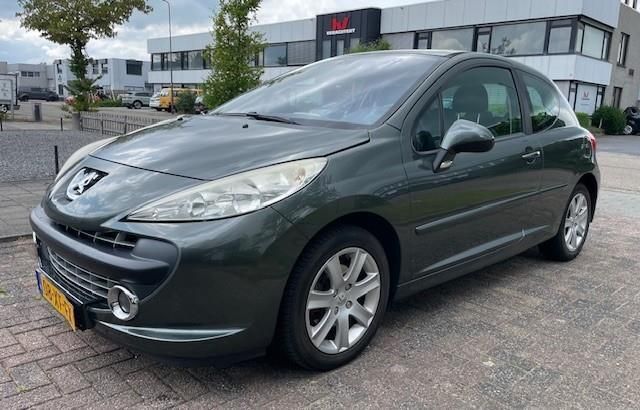 Grijs Gebruikt 2007 Peugeot 207 Hatchback | € 1.449 (Eerlijke prijs) - Afbeelding 1/4