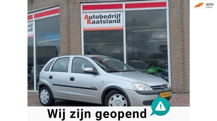 Gebruikt 2001 Opel Corsa Comfort | € 1.748 (Eerlijke prijs) - Afbeelding 1/1