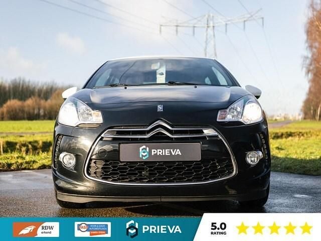 Occasion Citroën DS3 So Chic 2015 Zwart Hatchback