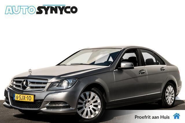 Grijs Gebruikt 2013 Mercedes C220 Avantgarde Sedan | € 8.450 (Goede deal) - Afbeelding 1/4