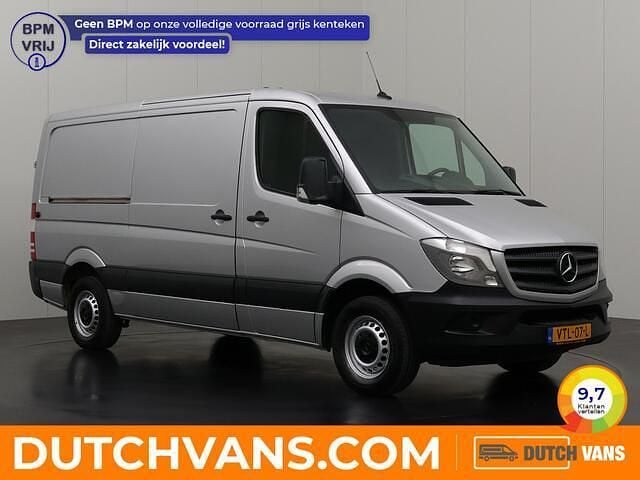 Zilver Gebruikt 2018 Mercedes Sprinter Van | € 14.900 (Super prijs) - Afbeelding 1/4
