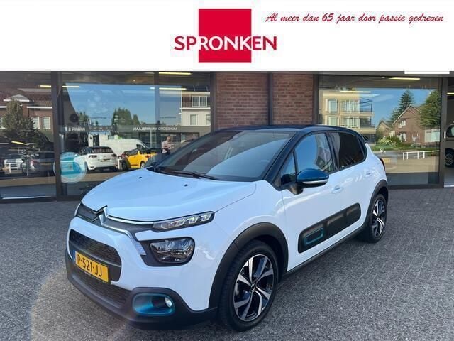 Wit Gebruikt 2022 Citroën C3 PureTech Hatchback | € 16.400 (Eerlijke prijs) - Afbeelding 1/4