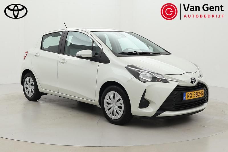 Occasion Toyota Yaris Comfort 69 PK (50 kW) 2018 Wit Hatchback