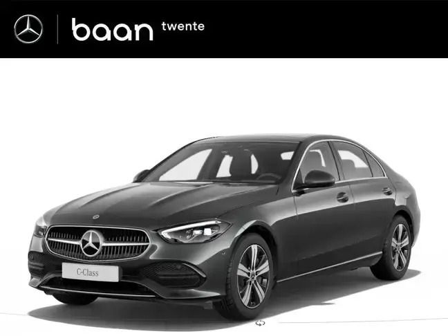 Grijs Nieuw 2024 Mercedes C300e Edition Sedan | € 60.855 (Super prijs) - Afbeelding 1/4