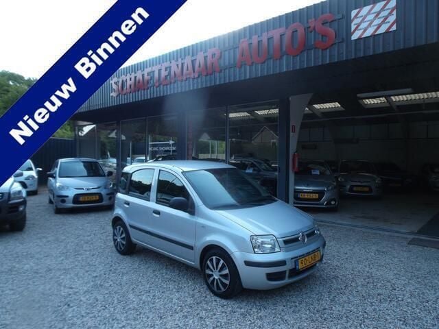 Grijs Gebruikt 2010 Fiat Panda Active Hatchback | € 3.950 (Duur) - Afbeelding 1/4