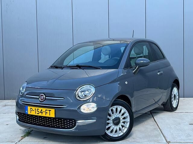 Grijs Gebruikt 2022 Fiat 500 Dolcevita Hatchback | € 12.995 (Eerlijke prijs) - Afbeelding 1/4