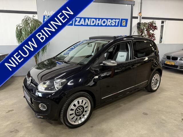 Zwart Gebruikt 2012 VW up! high up! Hatchback | € 6.995 (Iets duurder) - Afbeelding 1/4