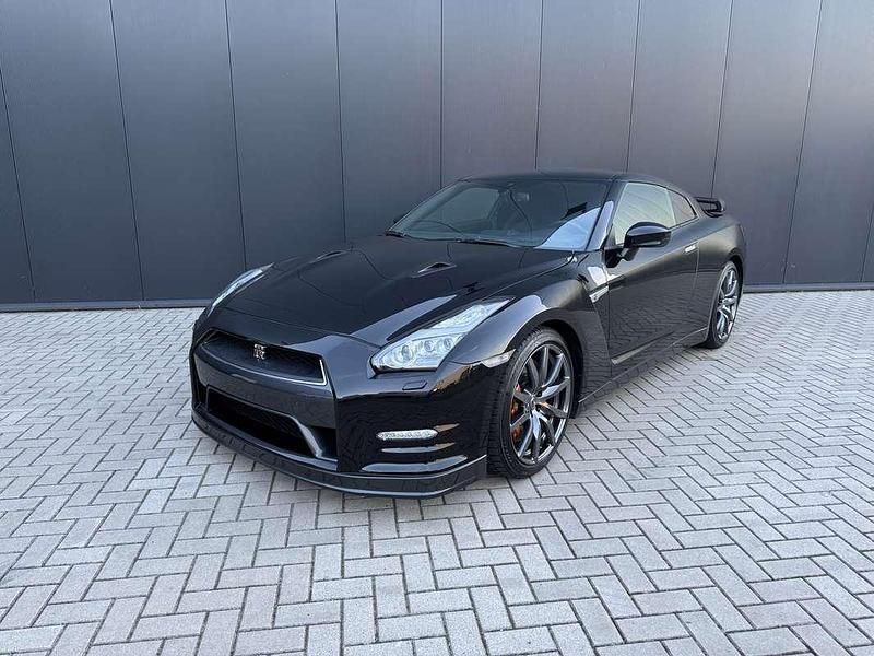 Zwart Gebruikt 2016 Nissan GT-R Black Edition Coupé | € 84.900 - Afbeelding 1/4