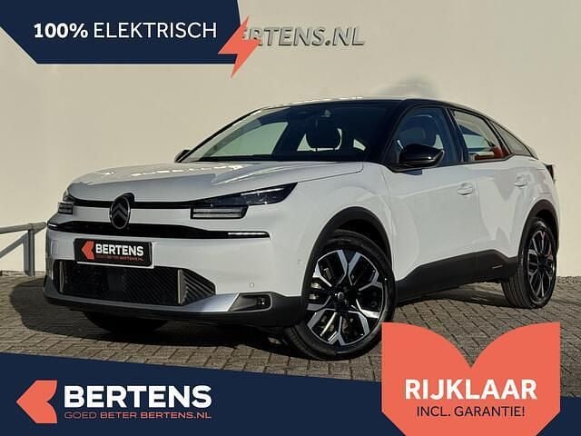 Wit Nieuw 2025 Citroën e-C4 Business Class SUV | € 27.895 (Super prijs) - Afbeelding 1/4
