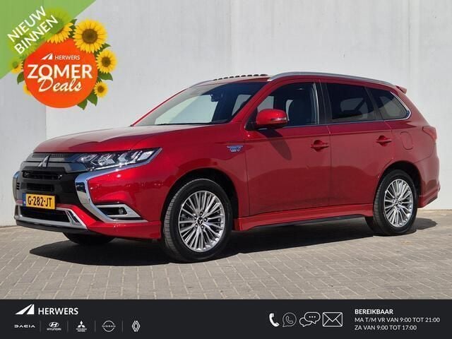 Rood Gebruikt 2019 Mitsubishi Outlander Instyle SUV | € 26.385 (Iets duurder) - Afbeelding 1/4