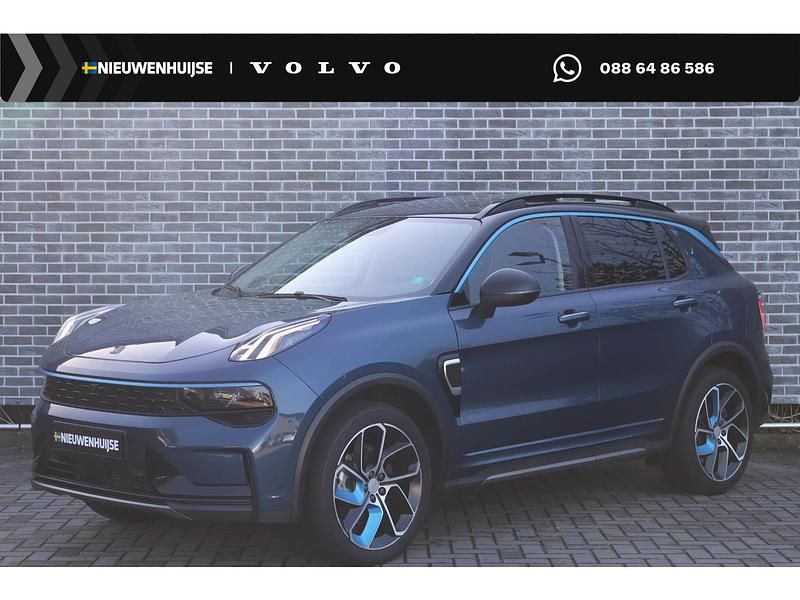 Blauw Gebruikt 2023 Lynk & Co 01 SUV | € 26.399 (Eerlijke prijs) - Afbeelding 1/4