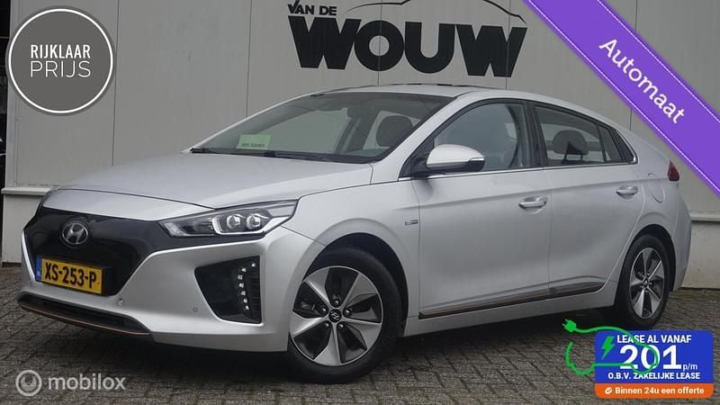 Grijs Gebruikt 2019 Hyundai Ioniq Premium Hatchback | € 13.990 (Goede deal) - Afbeelding 1/4