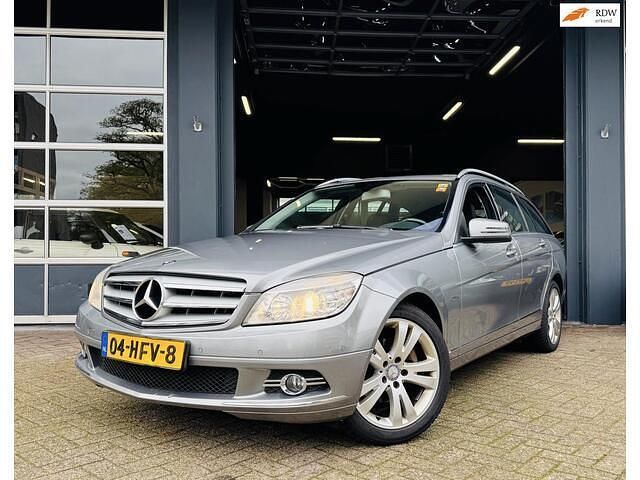 Grijs Gebruikt 2008 Mercedes C180 Avantgarde Stationwagen | € 4.250 (Goede deal) - Afbeelding 1/4