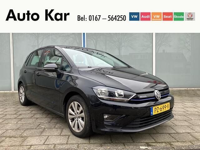 Occasion VW Golf Sportsvan Comfortline 116 PK (85 kW) 2017 Zwart MPV