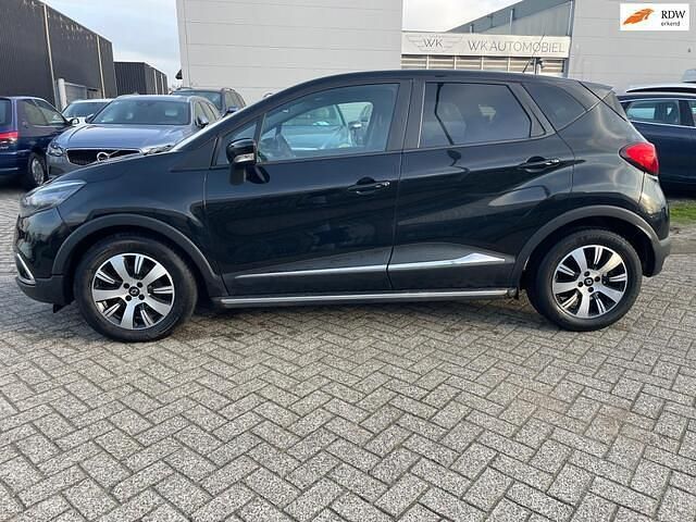 Occasion Renault Captur Expression 90 PK (66 kW) 2014 Zwart SUV