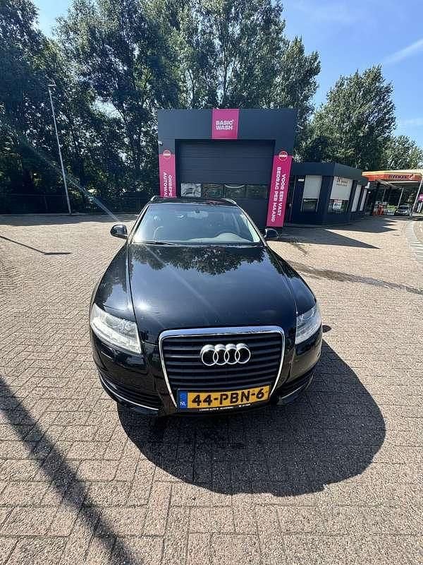 Occasion Audi A6 190 PK (139 kW) 2010 Zwart Stationwagen