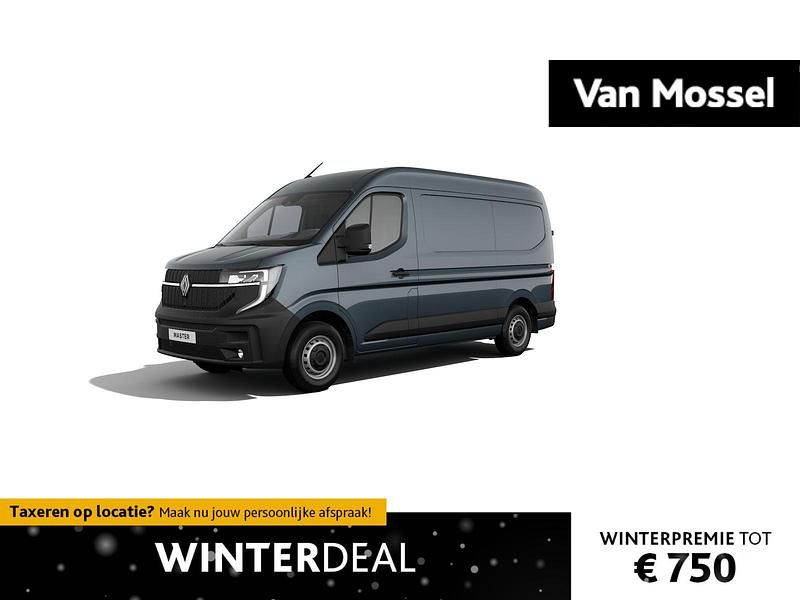 Bleu gris Occasion 2024 Renault Master Van | € 36.540 (Duur) - Afbeelding 1/1