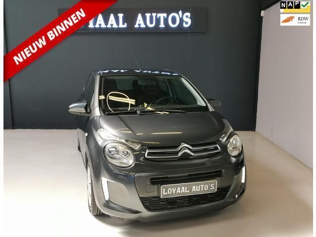 Grijs Gebruikt 2014 Citroën C1 Feel Hatchback | € 5.499 (Eerlijke prijs) - Afbeelding 1/4