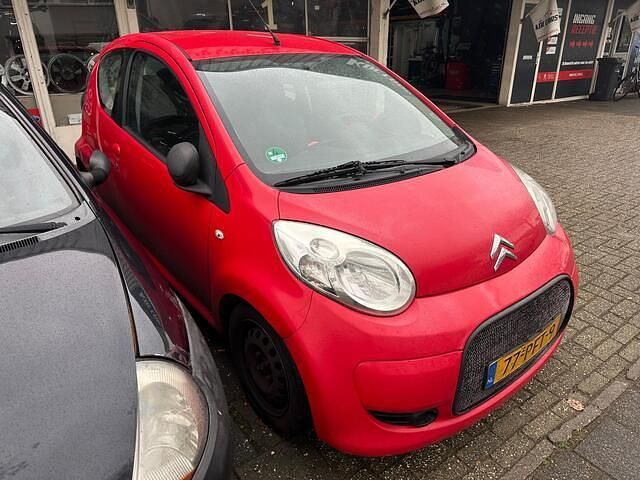 Occasion Citroën C1 68 PK (50 kW) 2011 Rood Hatchback