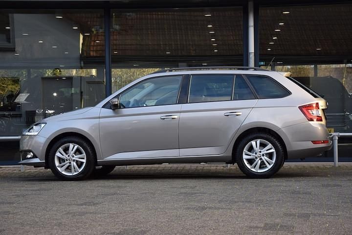 Occasion Skoda Fabia Style 97 PK (71 kW) 2018 Grijs Stationwagen