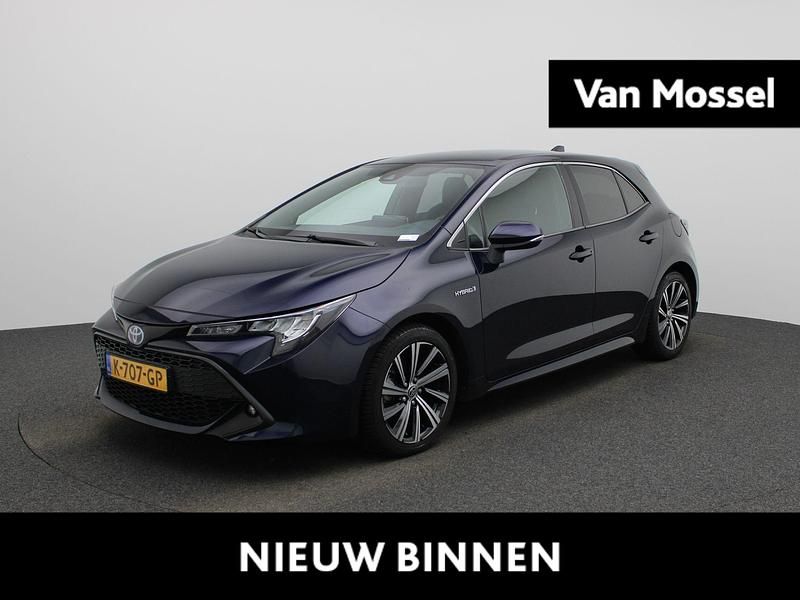 Blauw Occasion 2021 Toyota Corolla Hatchback | € 20.900 (Goede deal) - Afbeelding 1/4