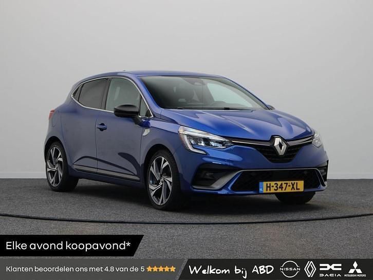 Blauw Occasion 2019 Renault Clio IV R.S. Hatchback | € 15.745 (Iets duurder) - Afbeelding 1/3