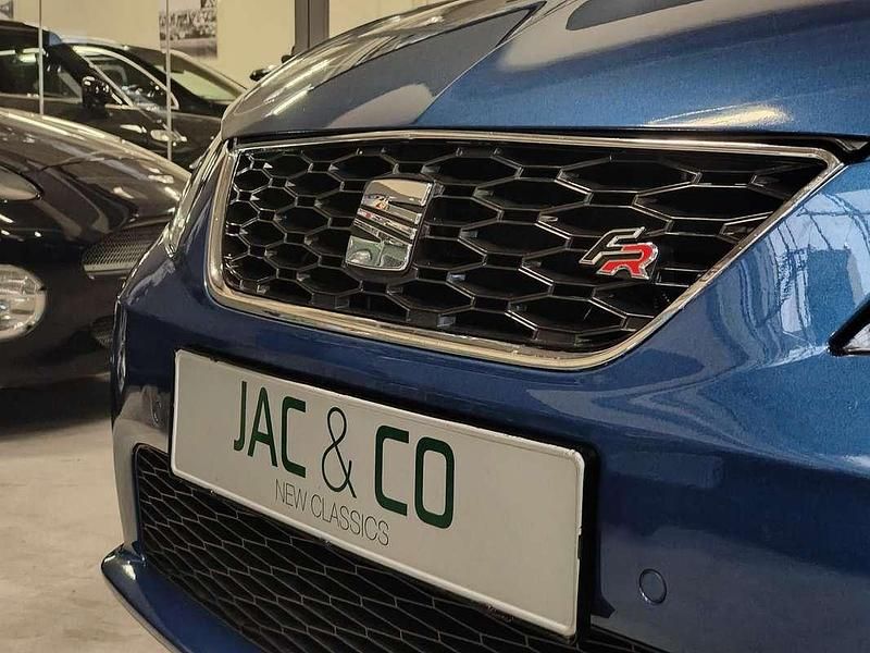 Occasion Seat Leon ST FR 150 PK (110 kW) 2015 Blauw (metallic) Stationwagen