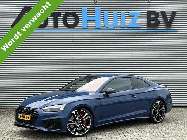 Blauw Occasion 2023 Audi A5 Competition Coupé | € 59.990 - Afbeelding 1/4