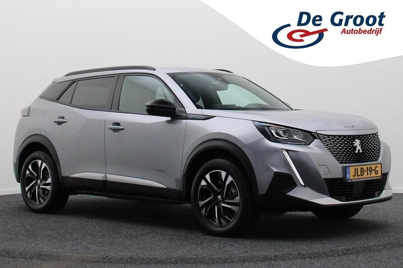 Occasion Peugeot e-2008 Allure 100 kW (136 PK) 2023 Zilver SUV