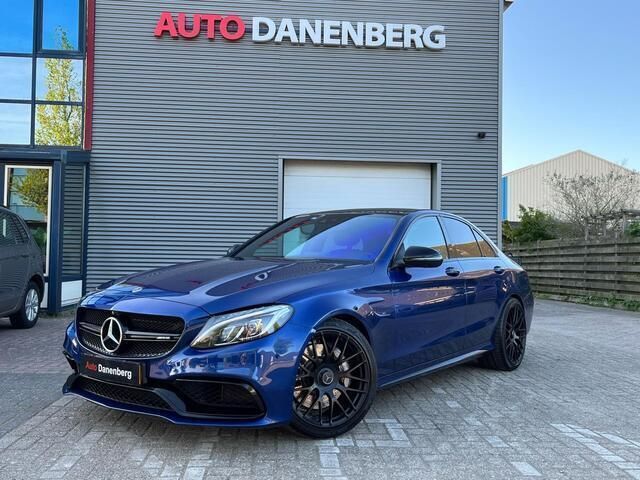 Blauw Gebruikt 2017 Mercedes C63 AMG AMG Sedan | € 44.950 (Eerlijke prijs) - Afbeelding 1/4