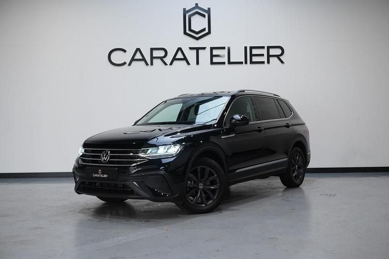 Zwart Occasion 2023 VW Tiguan Allspace Business SUV | € 38.800 (Super prijs) - Afbeelding 1/4