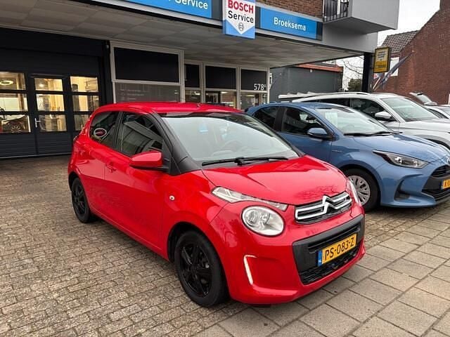 Rood Occasion 2017 Citroën C1 SELECTION Hatchback | € 5.950 (Eerlijke prijs) - Afbeelding 1/4