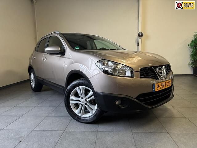 Bruin (metallic) Occasion 2010 Nissan Qashqai SUV | € 6.850 (Eerlijke prijs) - Afbeelding 1/4