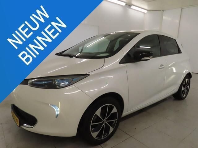 Wit Gebruikt 2019 Renault Zoe Iconic Hatchback | € 11.750 (Iets duurder) - Afbeelding 1/4