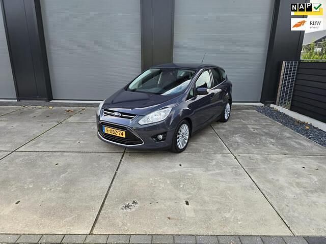 Grijs Gebruikt 2014 Ford C-MAX MPV | € 5.950 (Eerlijke prijs) - Afbeelding 1/4
