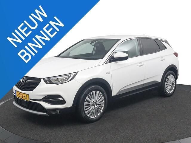 Wit Gebruikt 2020 Opel Grandland X Innovation SUV | € 15.890 (Goede deal) - Afbeelding 1/4