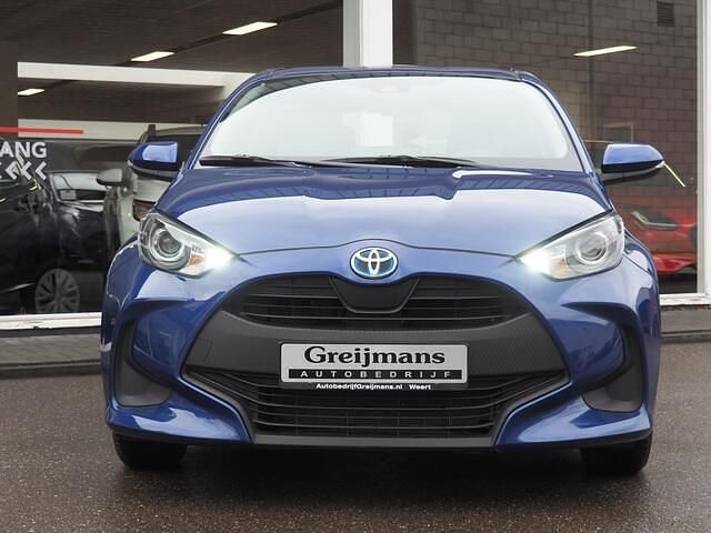 Occasion Toyota Yaris Comfort 116 PK (85 kW) 2024 Blauw Hatchback