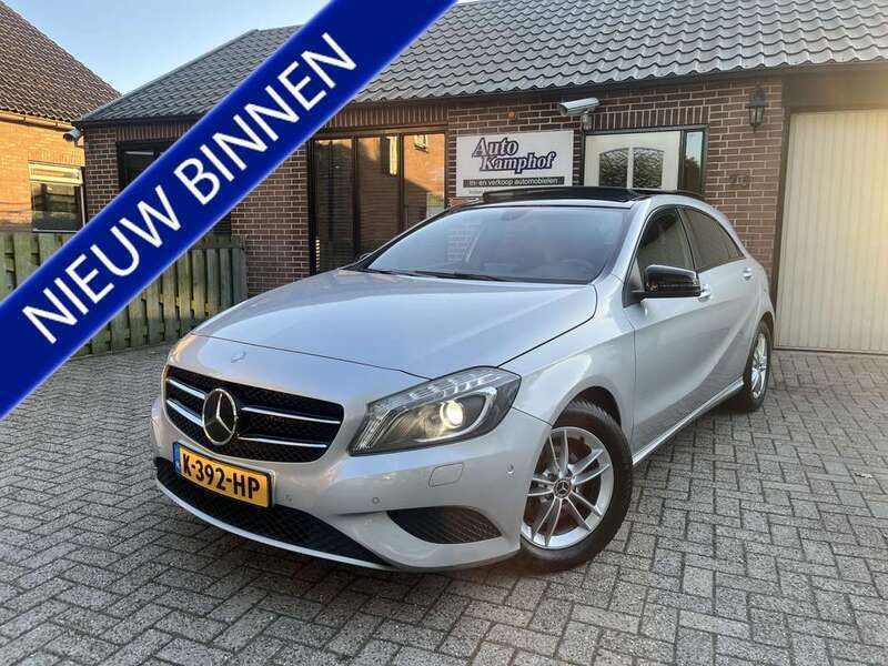Grijs Gebruikt 2012 Mercedes A180 Ambition Hatchback | € 13.950 (Eerlijke prijs) - Afbeelding 1/4