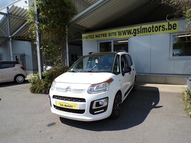 Wit Gebruikt 2016 Citroën C3 Picasso MPV | € 6.950 - Afbeelding 1/4