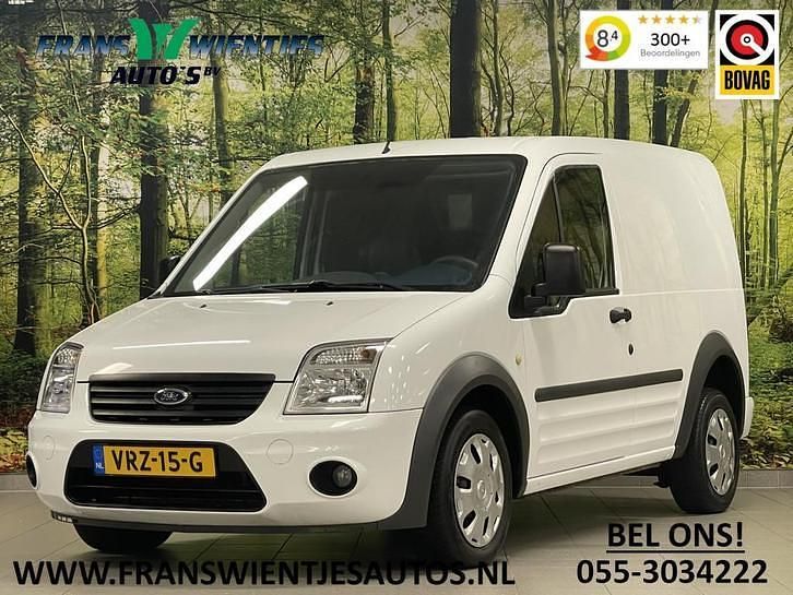Wit Occasion 2011 Ford Transit Connect Trend MPV | € 4.985 (Super prijs) - Afbeelding 1/4