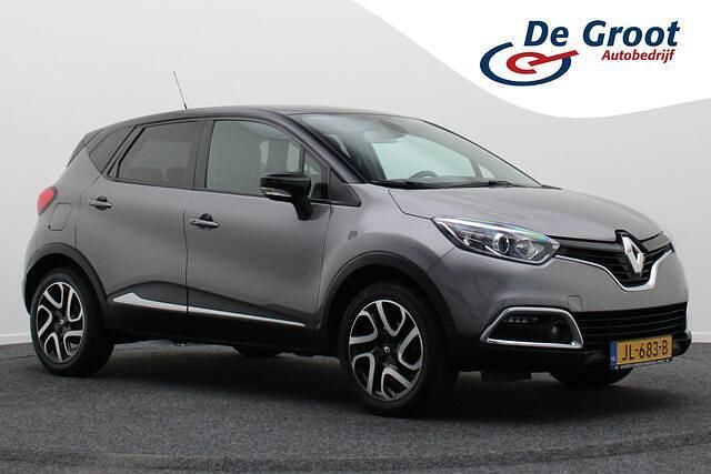 Grijs Gebruikt 2016 Renault Captur Dynamique SUV | € 9.950 (Eerlijke prijs) - Afbeelding 1/4