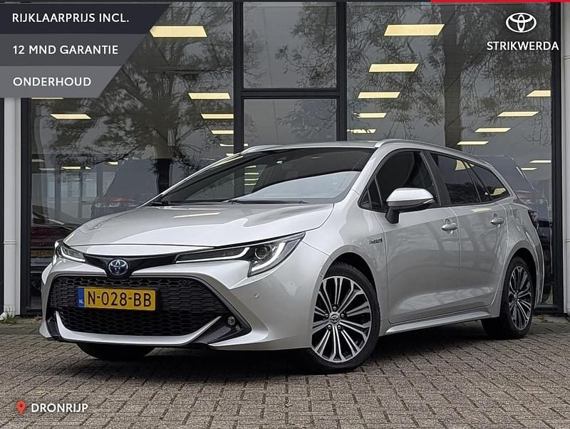 Grijs Gebruikt 2021 Toyota Corolla Business Edition Stationwagen | € 24.995 (Duur) - Afbeelding 1/4