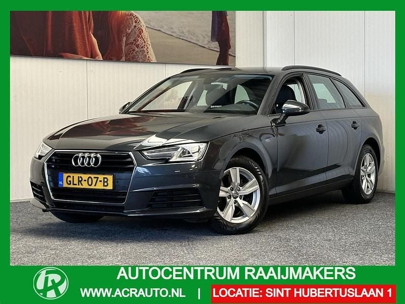 Grijs Occasion 2019 Audi A4 Black Edition Stationwagen | € 18.940 (Goede deal) - Afbeelding 1/4