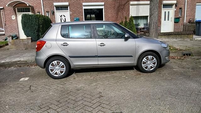 Occasion Skoda Fabia 86 PK (63 kW) 2014 Beige Hatchback