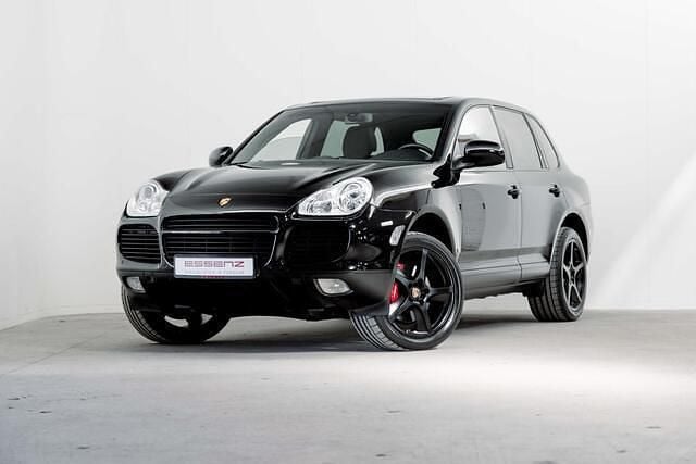 Zwart Gebruikt 2006 Porsche Cayenne Turbo SUV | € 17.950 (Iets duurder) - Afbeelding 1/4