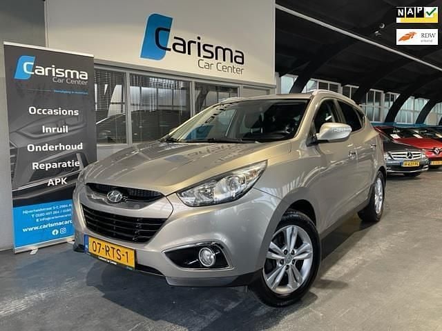 Grijs Gebruikt 2011 Hyundai ix35 Style SUV | € 8.450 (Eerlijke prijs) - Afbeelding 1/3