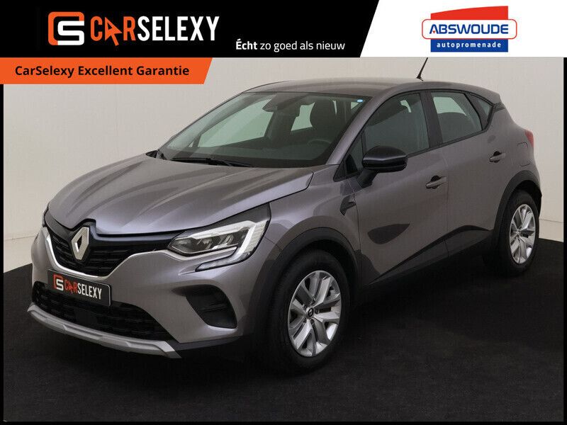 Grijs Gebruikt 2022 Renault Captur SUV | € 23.450 (Eerlijke prijs) - Afbeelding 1/4